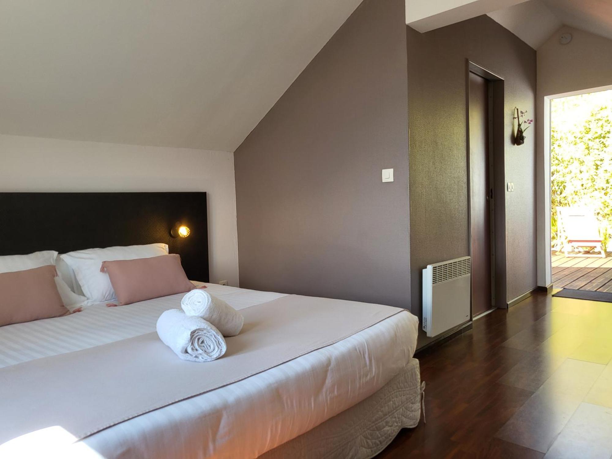 Chambre D'Hotes Chez Bea - Ch Double Ла-Плен-де-Пальмист Экстерьер фото